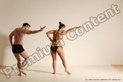 Pasodoble reference poses